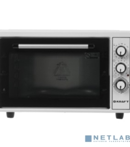 Мини-печь Kraft KF-MO3801W белый, 38 л