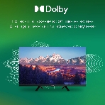 Телевизор Digma 32' DM-LED32SBB34 Metal черный LED HD 60Hz Салют ТВ, фото 1