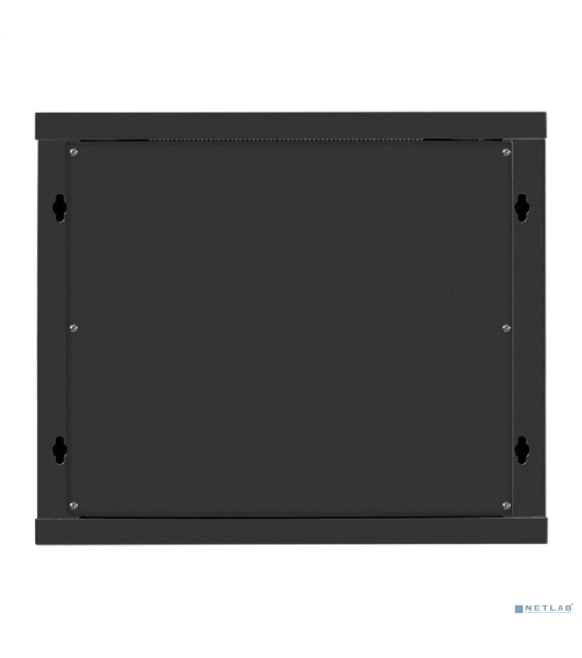 Шкаф телекоммуникационный 19' настенный 9U ExeGate EC-WM-9U.600.G.BLACK (19', 9U, 600x600x500мм (ШхГхВ), передняя дверь закаленное стекло, съемные боковые панели, пыле- и влагозащита IP23, черный RAL 9004)