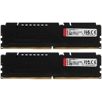 Оперативная память Kingston Fury Beast, DDR5, 32Gb (1x32Gb), 6000MHz, CL30, DIMM, с радиатором, RGb, черный, фото17