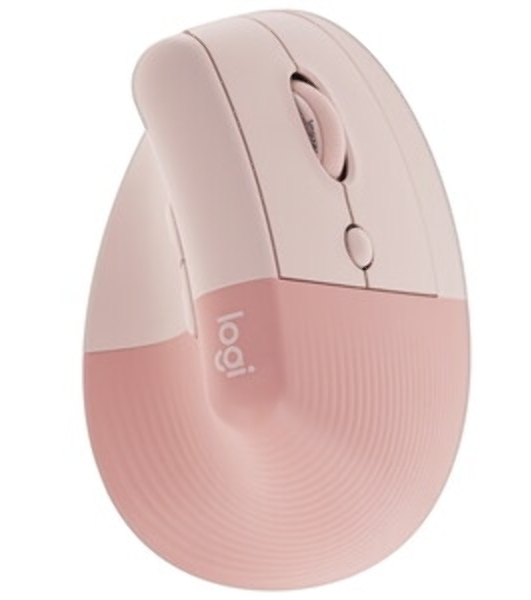 Мышь беспроводная Logitech Lift графитовый, 4000 dpi, радиоканал, Bluetooth, USB, кнопки - 6