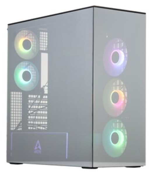 Компьютерный корпус Arctic Cooling ARCTIC Xtender (Mirror Black) арт. ACPCC00018A