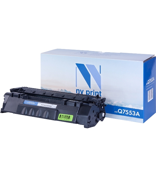 Картридж лазерный NVPrint совместимый HP Q7553A для LJ P2014/P2015/M2727 (3000k)