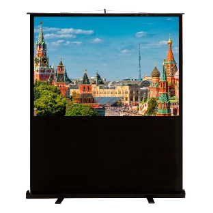Экран Cactus 150x200 см FloorCompactExpert CS-PSFLCE-200X150 4:3 напольный рулонный