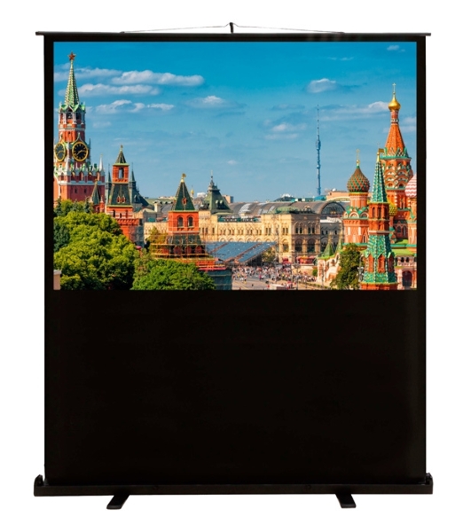 Экран Cactus 150x200 см FloorCompactExpert CS-PSFLCE-200X150 4:3 напольный рулонный