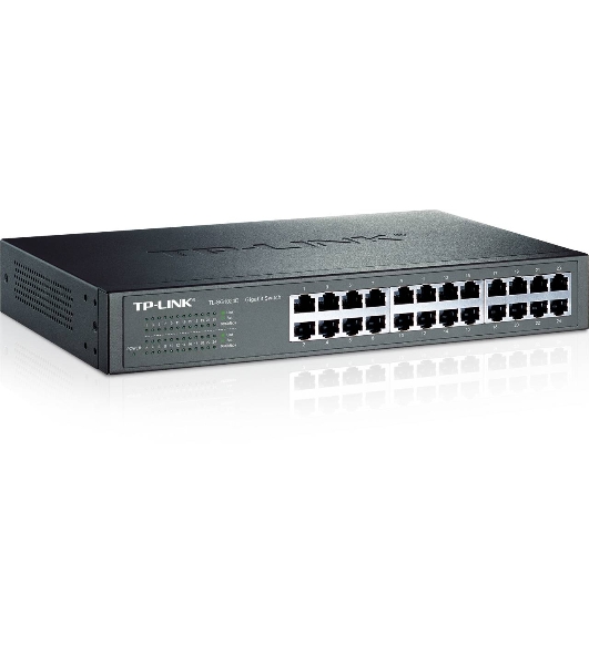 Коммутатор TP-Link TL-SG1024D Коммутатор 24-port Gigabit Switch