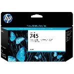 Картридж струйный HP 745 с чернилами фотографического черного цвета для принтеров Designjet, 130 мл, фото 1