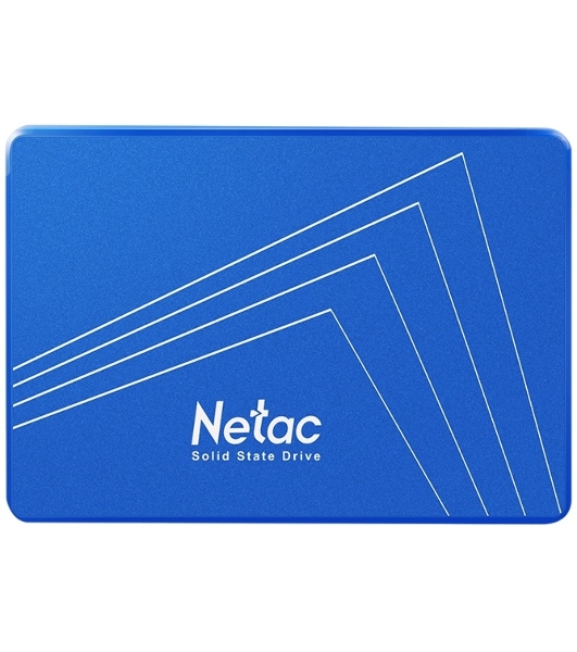 Накопитель SSD Netac N535S, 480Gb, SATA III, 2.5', 560/520