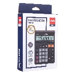 Калькулятор настольный Deli EM01420 черный 12-разр., фото10