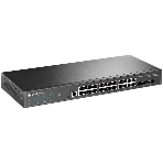 Коммутатор TP-Link JetStream 24-port Pure-Gigabit L2+ Managed Switch, 24 10/100/1000Mbps RJ45, 4*10G SFP+ Slots, фото9