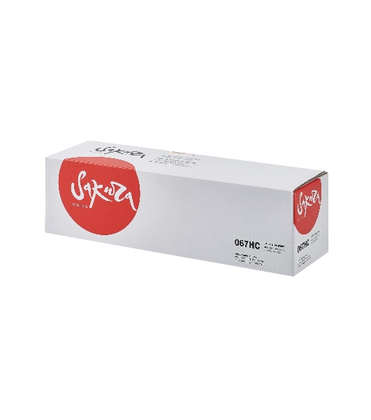 Картридж Sakura 067HC (5105C002) для Canon, голубой, 2350 к.