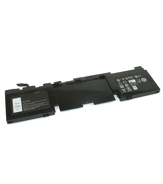 Аккумуляторная батарея для ноутбука Dell Alienware 13 R1 14.8V 51Wh