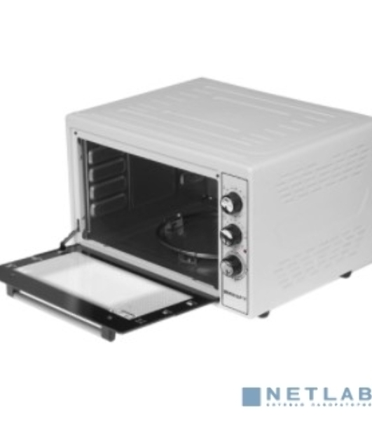 Мини-печь Kraft KF-MO3801W белый, 38 л