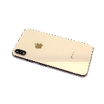 Задняя крышка (корпус) в сборе с рамкой для Apple iPhone Xs Max Gold, фото 1