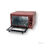 Мини-печь Kraft KF-MO 3800 R красный, фото4