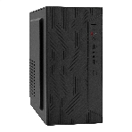 Компьютерный корпус Minitower ExeGate BAA-303 (mATX, без БП, 2хUSB, HD Audio, черный), фото8