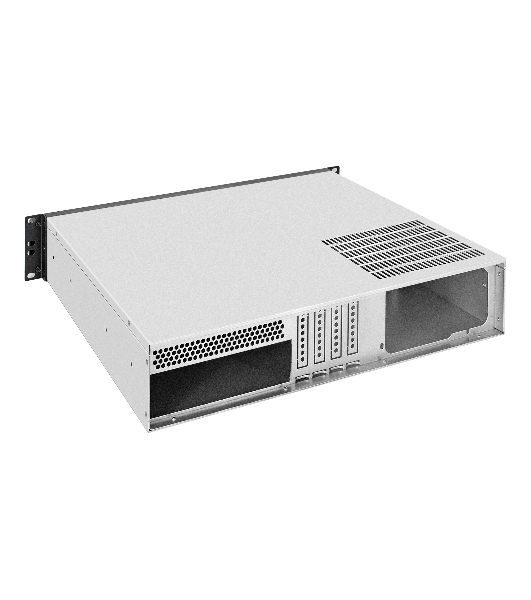 Серверный корпус ExeGate Pro 2U400-04 (RM 19', высота 2U, глубина 400, без БП, 2хUSB)
