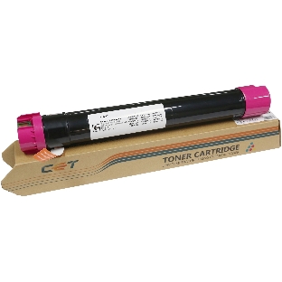Картридж лазерный CET (CPT, CE08) 006R01519 для Xerox WorkCentre 7525/7545/7556/7835/7970 Magenta, 360г, 15000 стр.