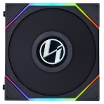 Вентилятор для корпуса Lian-Li Uni Fan TL Wireless LCD 120 LCD Reverse ARGB 120х124.5x28 черный 4-pin 31дБ (G99.12RTLLCD1W1B.R0) Ret, фото8