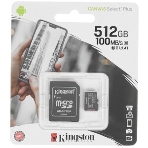 Флеш карта SDXC UHS-I Kingston Canvas Select Plus 512 Gb, 150 МБ/с, Class 10, SDS3/512Gb, фото3