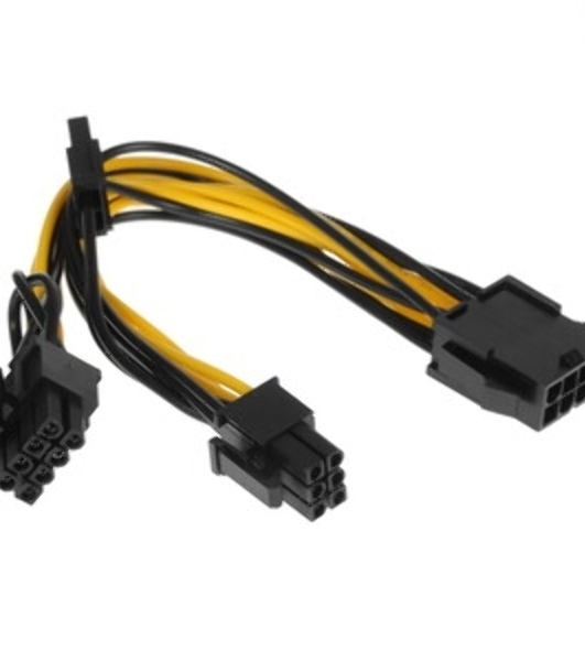 Кабель питания для видеокарт Cablexpert 8-pin PCI-E, 30 см (CC-PSU-85)
