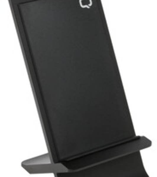 Беспроводное сетевое зарядное устройство Qumo Qi15w (Charger 0046) c поддержкой MagSafe для iPhone