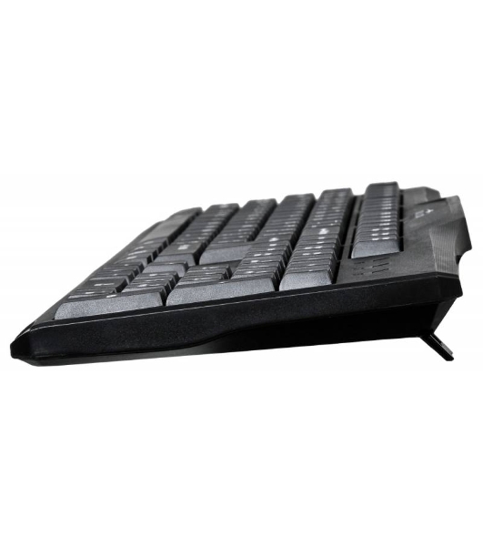 Клавиатура Oklick 170M проводная, USB Type-A, чёрный