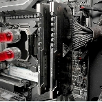Оперативная память Patriot Viper Steel, DDR4, 64GB (2x32GB), 3600MHz, CL18, DIMM, радиатор, черный, фото3