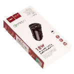Авто ЗУ/QC 3.0/2 USB/HOCO HC-35027 Z39/Выход: 5V_9V_12V, 18W/черный, фото 1