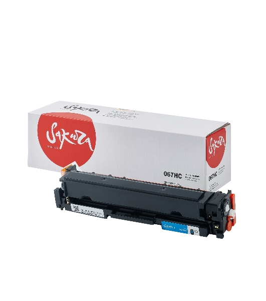 Картридж Sakura 067HC (5105C002) для Canon, голубой, 2350 к.