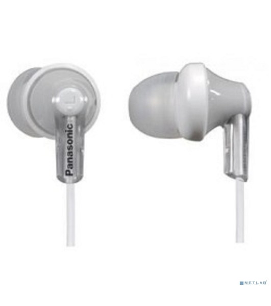 Проводные наушники Panasonic RP-HJE118GUS серебристый, внутриканальные, Jack 3.5 мм