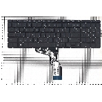Клавиатура для ноутбука HP Pavilion 15-ab 15-ab000 15z-ab100 черная с белой подсветкой, фото2