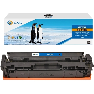 Картридж G&G аналог HP CF530A/205A черный 1.1k с чипом