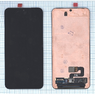 Дисплей для Samsung Galaxy S23 Plus SM-S916B в сборе с тачскрином черный orig