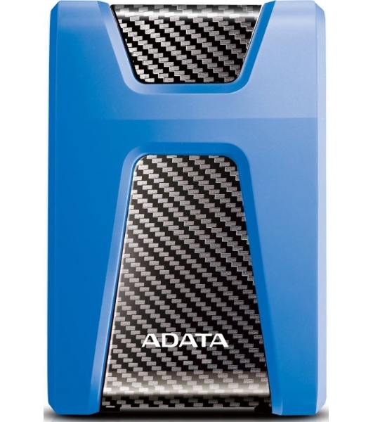 Внешний HDD 2.5' ADATA HD650, 2TB, USB 3.2 Gen 1 Type-A, 5400 rpm, синий