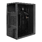 Компьютерный корпус Minitower ExeGate BAA-303 (mATX, без БП, 2хUSB, HD Audio, черный), фото7