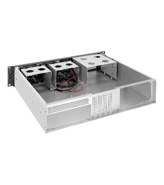 Серверный корпус ExeGate Pro 2U400-04 (RM 19', высота 2U, глубина 400, без БП, 2хUSB)
