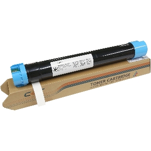 Картридж лазерный CET (CPT, CE08) 006R01520 для Xerox WorkCentre 7525/7545/7556/7835/7970 Cyan, 360г, 15000 стр.