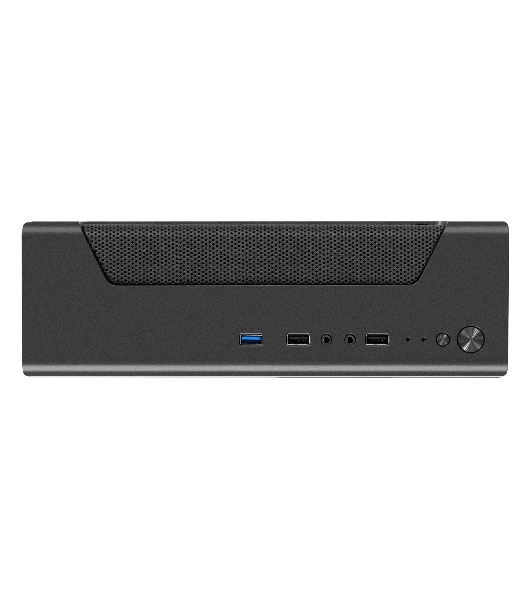 Компьютерный корпус Desktop ExeGate FL-102-TPS450 (mini-ITX, БП TPS450 с вент. 8см, 2*USB + 1*USB 3.0, аудио, черный)