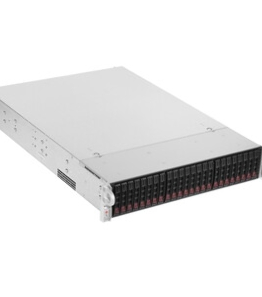 Корпус Supermicro CSE-216BE1C4-R1K23LPB 2U/24x2.5' hot-swap SAS/SATA/1200W