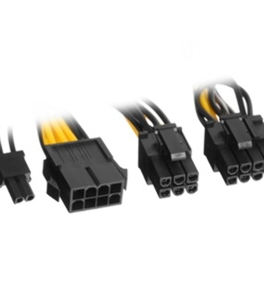 Кабель питания для видеокарт Cablexpert 8-pin PCI-E, 30 см (CC-PSU-85)