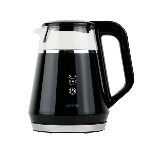 Чайник Centek CT-0019, 1100 Вт, стекло, черный и серебристый, фото19