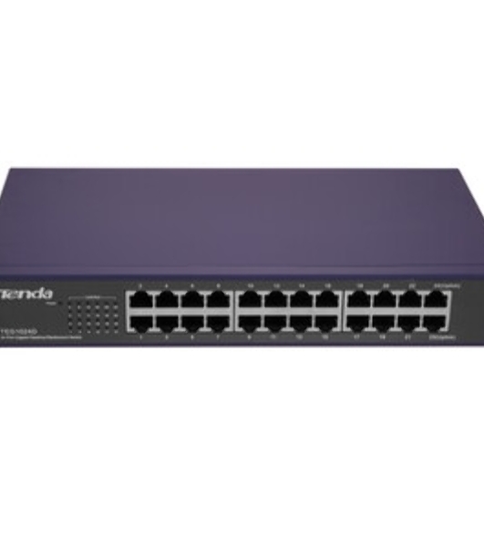 Коммутатор Tenda TEG1024D 24-Port 10/100/1000 Gigabit Switch