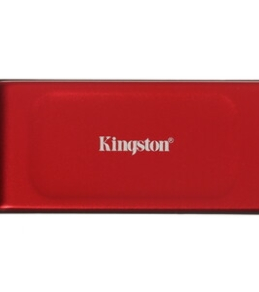 Внешний SSD Kingston XS1000, 1Tb, USB Type-C 3.1, R/W 1050 МБ/с/ 1000 МБ/с черный