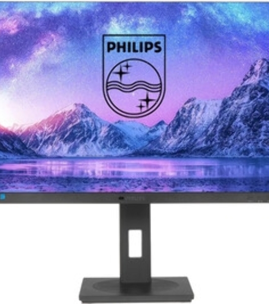 Монитор 27' Philips 27B1U3900/00 IPS 3840x2160, 60 Гц, 4 мс, 16:9, 350 кд/м², HDMI 2.0, DP 1.4, USB-C (90 Вт), USB Hub (3x USB 3.2), 3.5 Jack, Ethernet, HDR10, Adaptive-Sync, динамики (2x2 Вт), черный