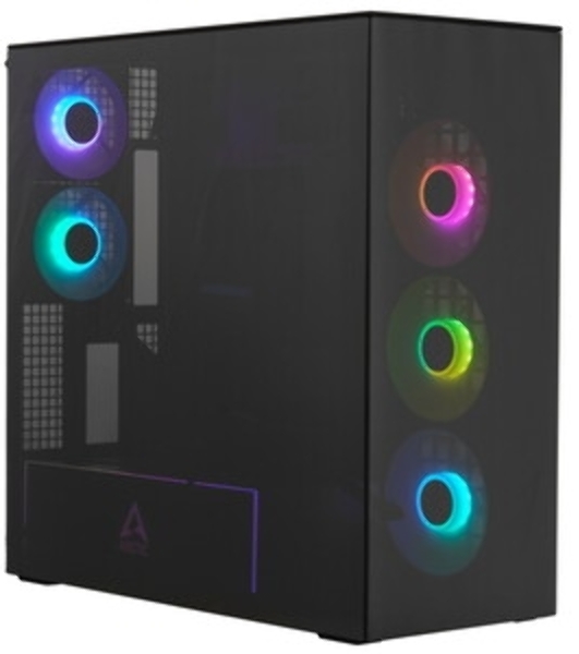 Компьютерный корпус Arctic Cooling ARCTIC Xtender VG (Mirror Black) арт. ACPCC00019A