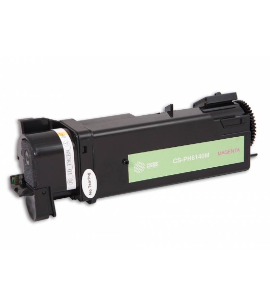 Картридж лазерный Cactus CS-PH6140M (106R01482) пурпурный (2000 стр.) для Xerox 6140