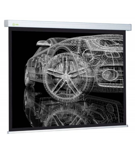 Экран Cactus 206x274см Wallscreen CS-PSW-206x274 4:3 настенно-потолочный рулонный белый