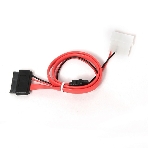 Кабель Gembird/Cablexpert Combo miniSATA, molex+SATA/miniSATA, 6pin+7pin, (длина инт-35 см, пит-30 см), фото 1