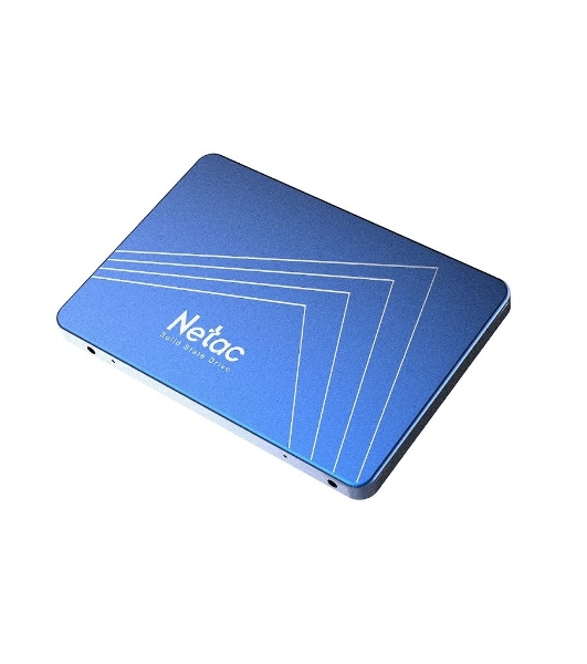 Накопитель SSD Netac N535S, 480Gb, SATA III, 2.5', 560/520